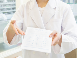 処方箋を持ってご来店